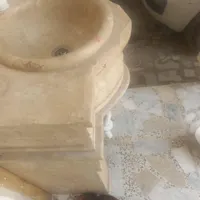 روشویی سنگ سنگی