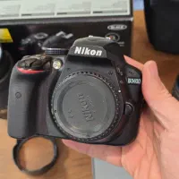 دوربین نیکون d3400 با دو لنز|دوربین عکاسی و فیلمبرداری|تهران, شیخ هادی|دیوار