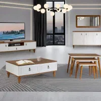 ست کنسول میزتلویزیون نیلا قسط