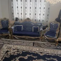 مبل ۷ نفره نو همراه کاور