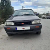 پراید82  شاسی پلمپ  بدون رنگ
