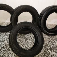 لاستیک کویر تایر کاملا سالم ۸۰ درصد درجه یک|قطعات یدکی و لوازم جانبی|صومعه‌سرا, |دیوار