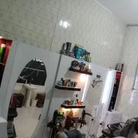 صندلی دکور ارشگاه مردانه