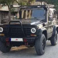 پاترول 2درب مدل 77 با لوازم
