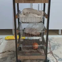 سبد سیبزمینی پیاز