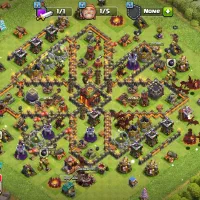 اکانت کلش اف کلنز فول مکس