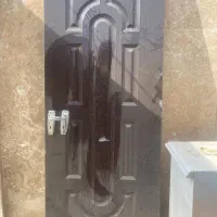 یک عدد درب اتاق چوبی، و چهارچوب در (کُمی)|مصالح و تجهیزات ساختمان|نیشابور, هفده شهریور|دیوار