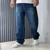 شلوار جین بگ صددرصد ضمانت شست و شو و پارچه