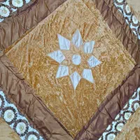 لحاف و روتختی ۶ تکه نو استفاده نشده|حراج|خرمشهر, |دیوار