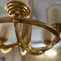 لوستر|لوستر و چراغ آویز|مشهد, خرمشهر|دیوار