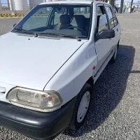 پراید مدل ۹۲ بی رنگ