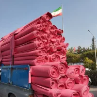 موکت نمایشگاهی درحدنو ۳روز پهن شده