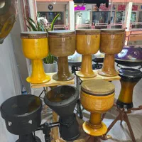 تمپو ضرب بوشهری ست کامل با پایه و کیف|درام و پرکاشن|گرگان, |دیوار