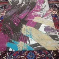 فرش ترکیه طرح زیبا 1.5x2.25