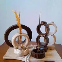 ساخت انواع دکوری ،مجسمه،استند اسم و شمع دستساز