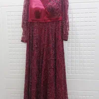 لباس مجلسی فول سنگ مدل فرحی