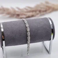 دستبند نقره کادو تولد ناب مدل بال فرشته زنجیری۶۱۰۳|بدلیجات|تبریز, |دیوار
