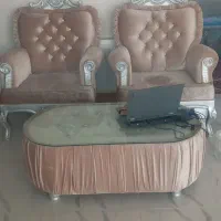 مبل راحتی در حد نو|مبلمان خانگی و میز عسلی|مرند, |دیوار