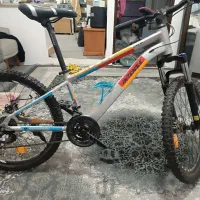 دوچرخه سایز 24دنده ای|دوچرخه، اسکیت، اسکوتر|مشهد, نیزه|دیوار