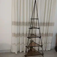 دکوری قفسه کتابخانه فرفوژه|کتابخانه، شلف، قفسه‌های دیواری|طاهرگوراب, |دیوار