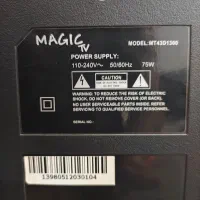 تلویزیون مجیک MT43D1300 مدل LED|تلویزیون و پروژکتور|شیراز, دارالرحمه|دیوار