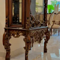 ویترین آنتیک بوفه کنار سالنی|بوفه، ویترین، کنسول|تهران, اختیاریه|دیوار