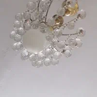 یک عدد لوستر تک شاخه|لوستر و چراغ آویز|سمنان, |دیوار