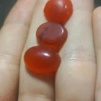 سه عدد عقیق پرتغالی کهنه