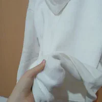 هودی تو کرکی نو رنگ سفید|لباس|نظرآباد, نظرآباد|دیوار