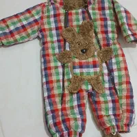 کاپشن سرهمی نوزاد