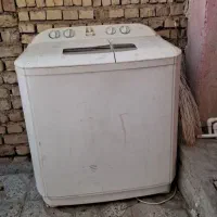 لباسشویی دوقلو سالم تمیز