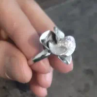 انگشتر نقره زنانه