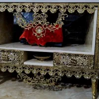 میز تلوزیون برنز