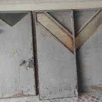 لنگه درب آهنی