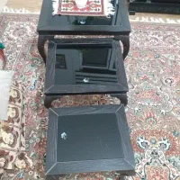 میز عسلی سه عدد وجا کلیدی