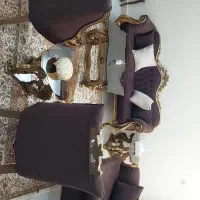 مبل سلطنتی و راحتی|مبلمان خانگی و میز عسلی|قم, الغدیر|دیوار