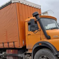 بنز تک باری مسقف ریلی|خودرو سنگین|قزوین, |دیوار