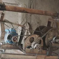 حفر چاه عمیق با دستگاه برقی