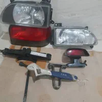 چراغ جلو و عقب پراید وآچارفرانسه|قطعات یدکی و لوازم جانبی|اهواز, کوی سعدی|دیوار