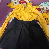 لباس بچه گانه در حد نو مناسب سن پنج شیش سال