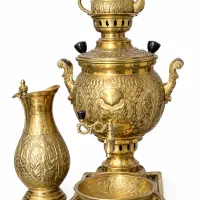 سماور ذغالی