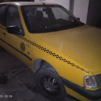 تاکسی مدل ۹۵|خودرو سواری و وانت|تربتحیدریه, کلاته توکلی|دیوار