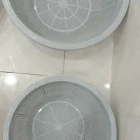 تشت و آبکش پلاستیکی|ظروف نگهدارنده، پلاستیکی، یک‌بارمصرف|بهبهان, |دیوار