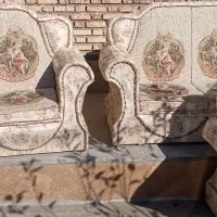 دو دست مبل راحتی و ۴ عدد صندلی به فروش می رسد|مبلمان خانگی و میز عسلی|چالدران, |دیوار