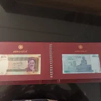 آلبوم کلکسیونی پول|کلکسیون سکه، تمبر، اسکناس|کرج, کلاک پایین|دیوار