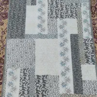 قالیچه ۱ در ۱/۵ سالم و در حد نو شسته شده