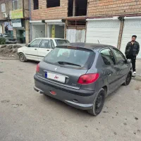 ۲۰۶تیپ۵|خودرو سواری و وانت|گرگان, |دیوار