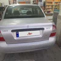 ماشین تیبا صندوق دار مدل ۹۱|خودرو سواری و وانت|زابل, |دیوار