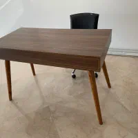 میز تحریر کامپیوتر با صندلی اداری