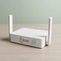مودم سیم کارتی ۳ پورت telek وای فای نسل ۶ دو آنتن